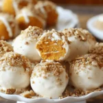 Easy No Bake Pumpkin Cheesecake Balls Recipe