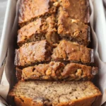 Easy 3 Ingredient Moist Banana Bread