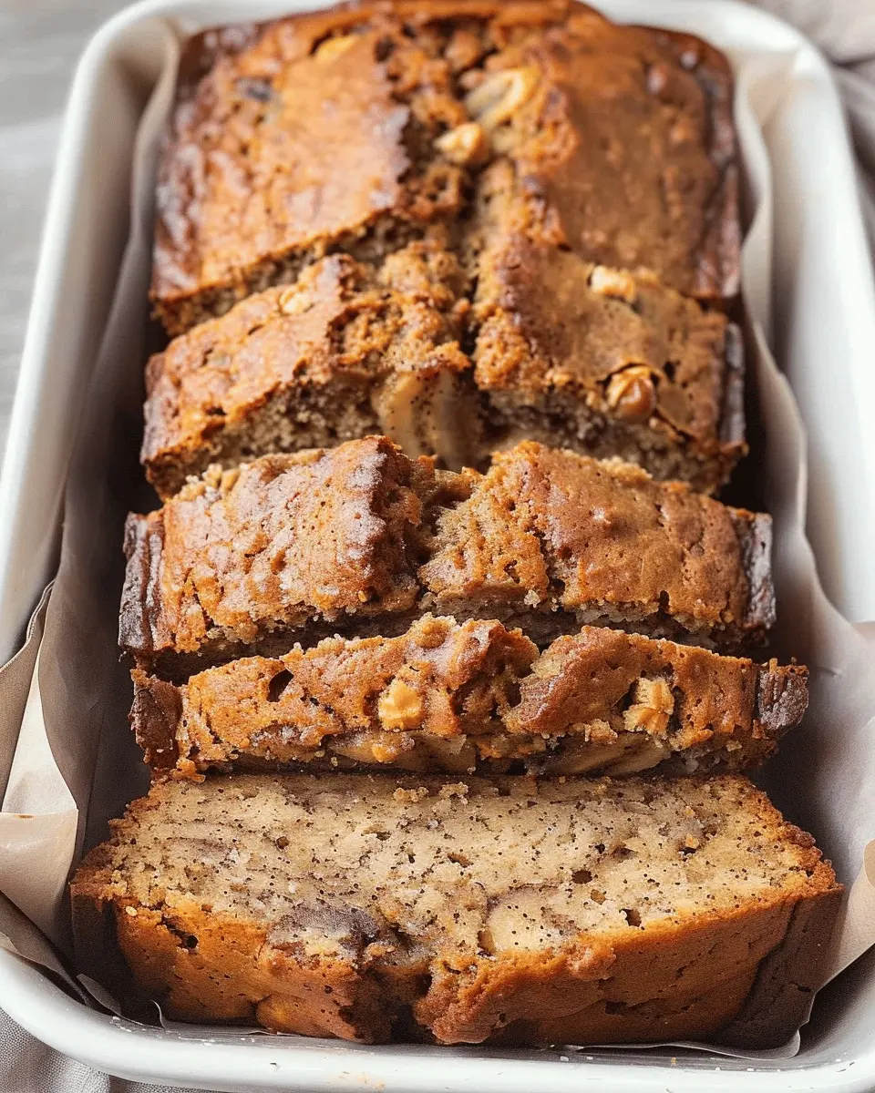 Easy 3 Ingredient Moist Banana Bread You’ll Love to Bake