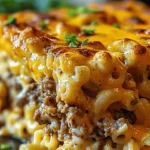 Mac and Cheese Meatloaf Casserole: The Ultimate Comfort Food Mashup