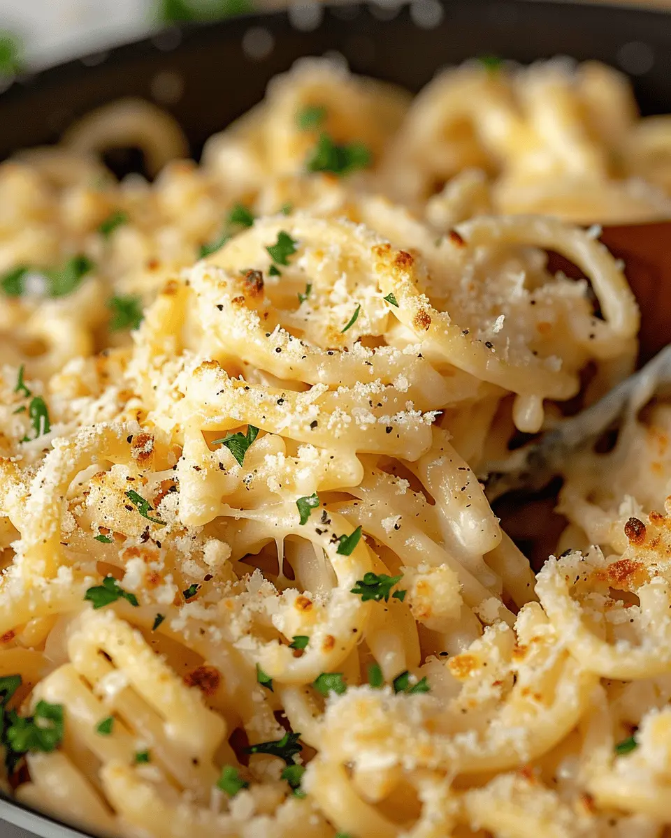 One-Pan Butter Parmesan Pasta: Easy Comfort Food Delight