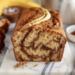 Cinnamon Swirl Banana Bread