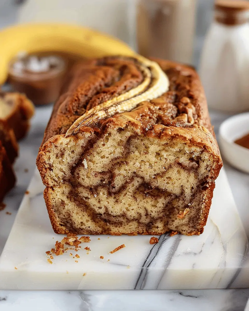 Cinnamon Swirl Banana Bread: The Easy Recipe You’ll Love