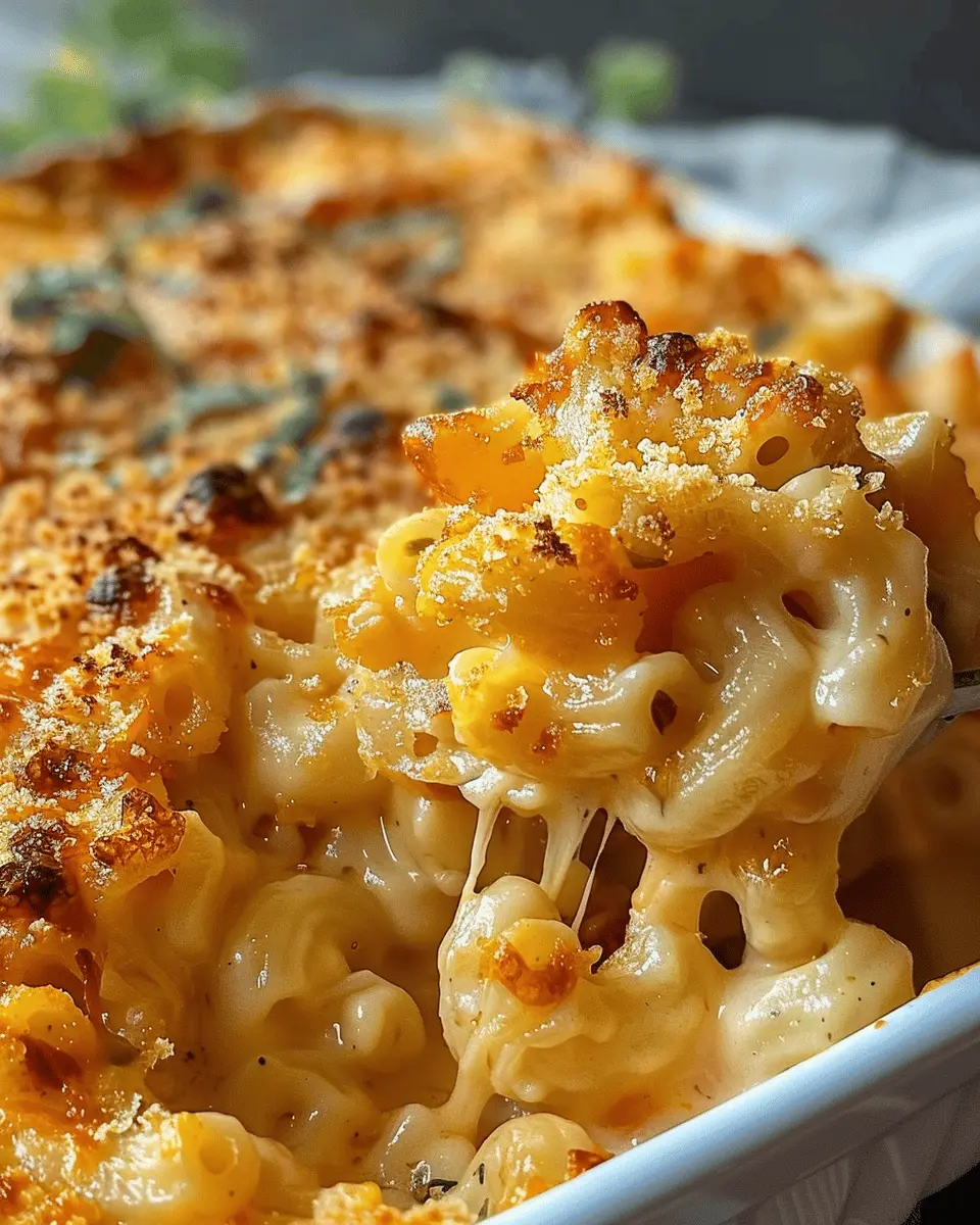 Tini’s Macaroni and Cheese: Indulgent Twist with Turkey Bacon
