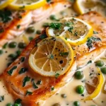 Creamy Lemon Salmon Piccata Recipe is a must-try!