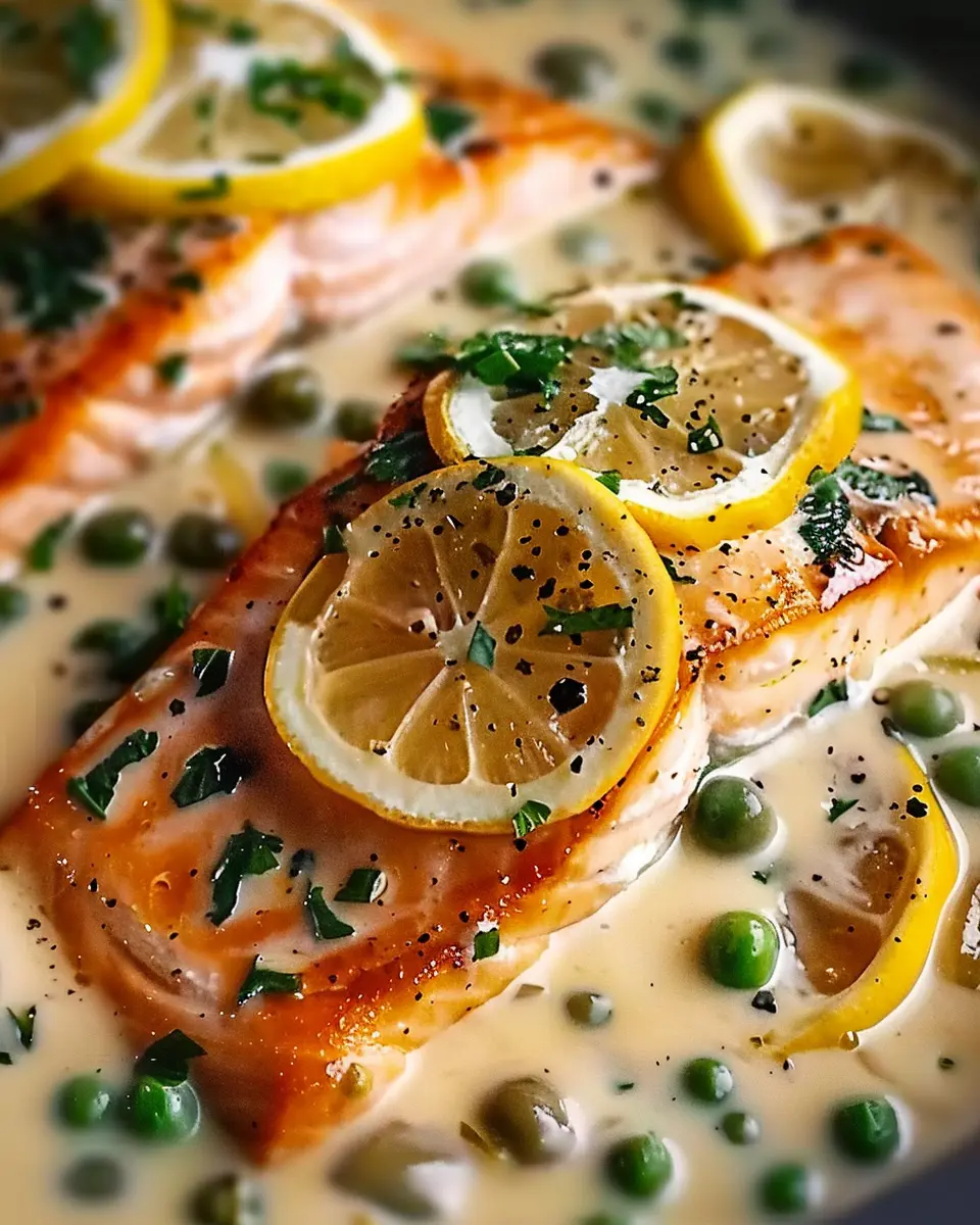 Creamy Lemon Salmon Piccata Recipe: A Must-Try for Food Lovers