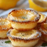 Baby Lemon Impossible Pies