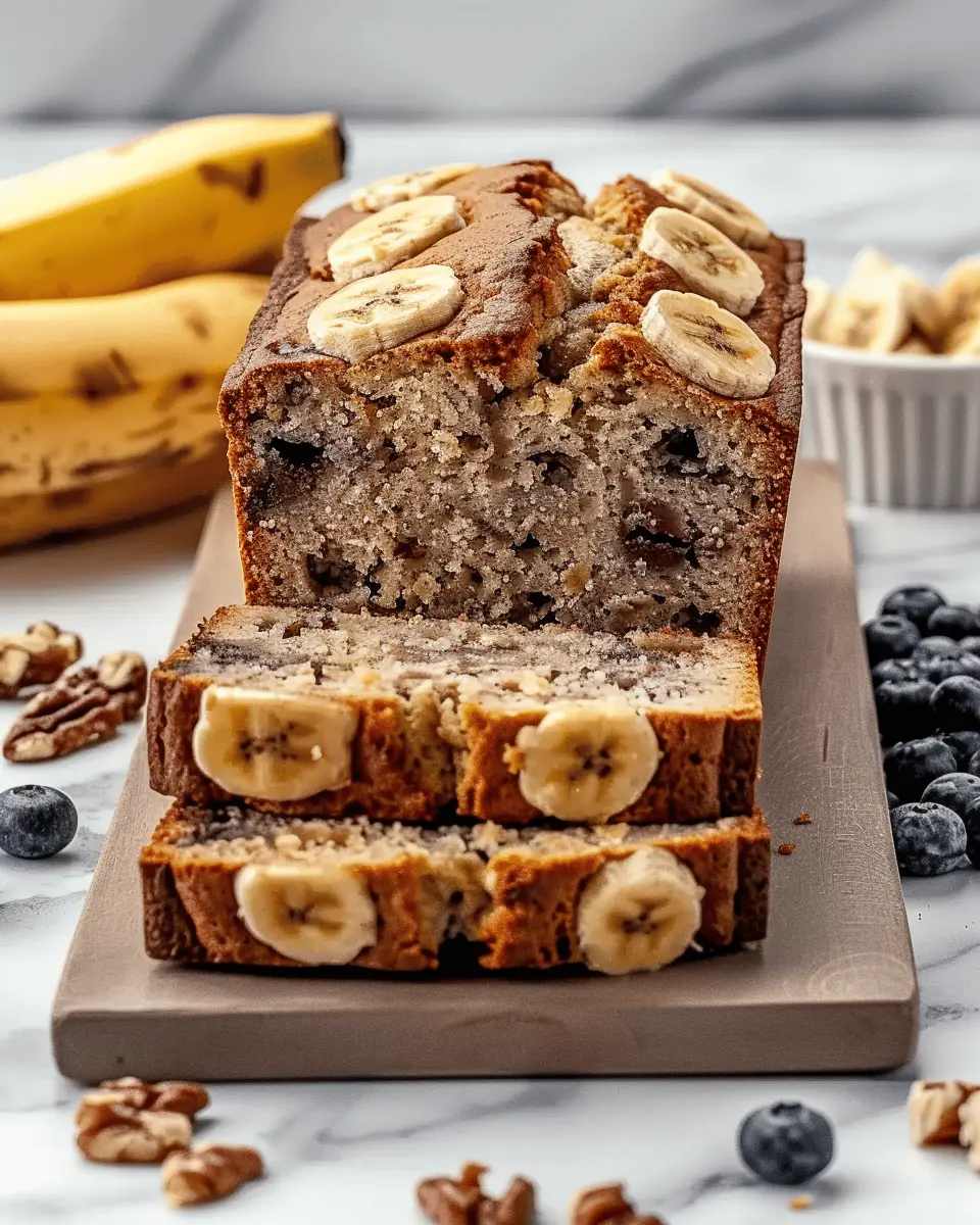 Moist Banana Bread Recipe that Melts in Your Mouth and Delights