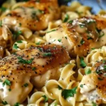 One-Pan Chicken with Buttered Noodles