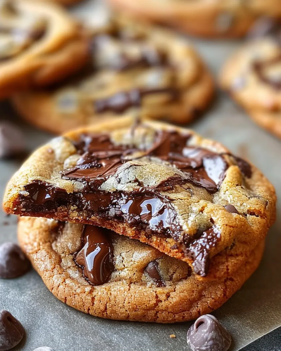 Ultra Thick Bakery Style Chocolate Chip Cookies – Best Ever Treat