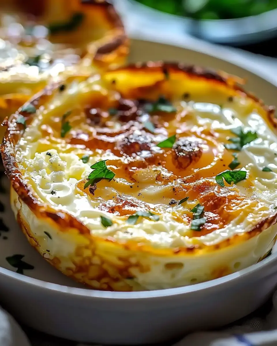 Baked Cottage Cheese Eggs: Easy Protein-Packed Breakfast Delight