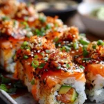 Spicy Salmon Sushi Bake Recipe: A Flavor-packed Twist On Sushi