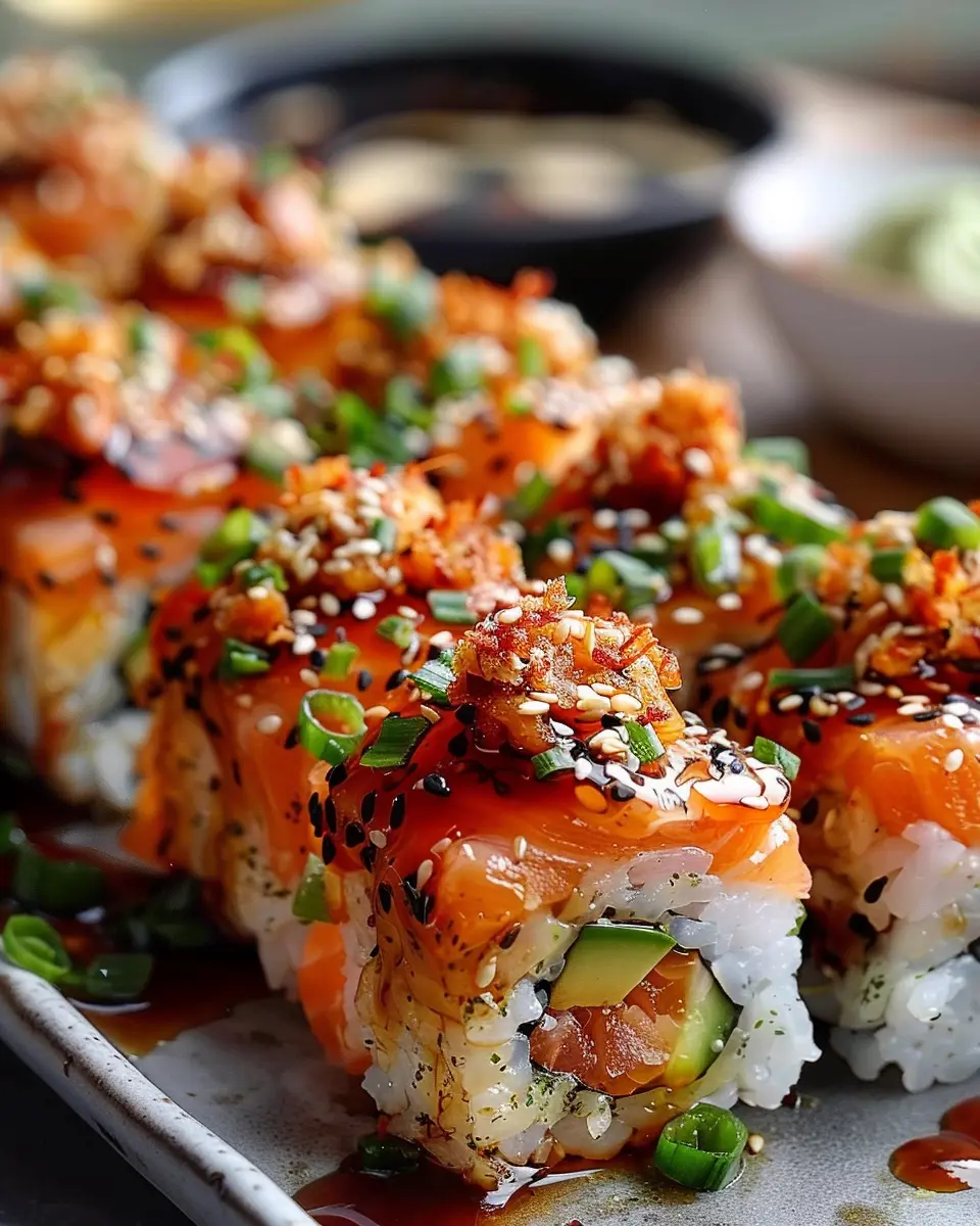 Spicy Salmon Sushi Bake Recipe: A Delicious Twist for Home Chefs