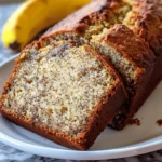 Moist Banana Bread Recipe with 3 Ripe Bananas-Blissful Bite