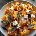 Viral Sweet Potato Goat Cheese Sage
