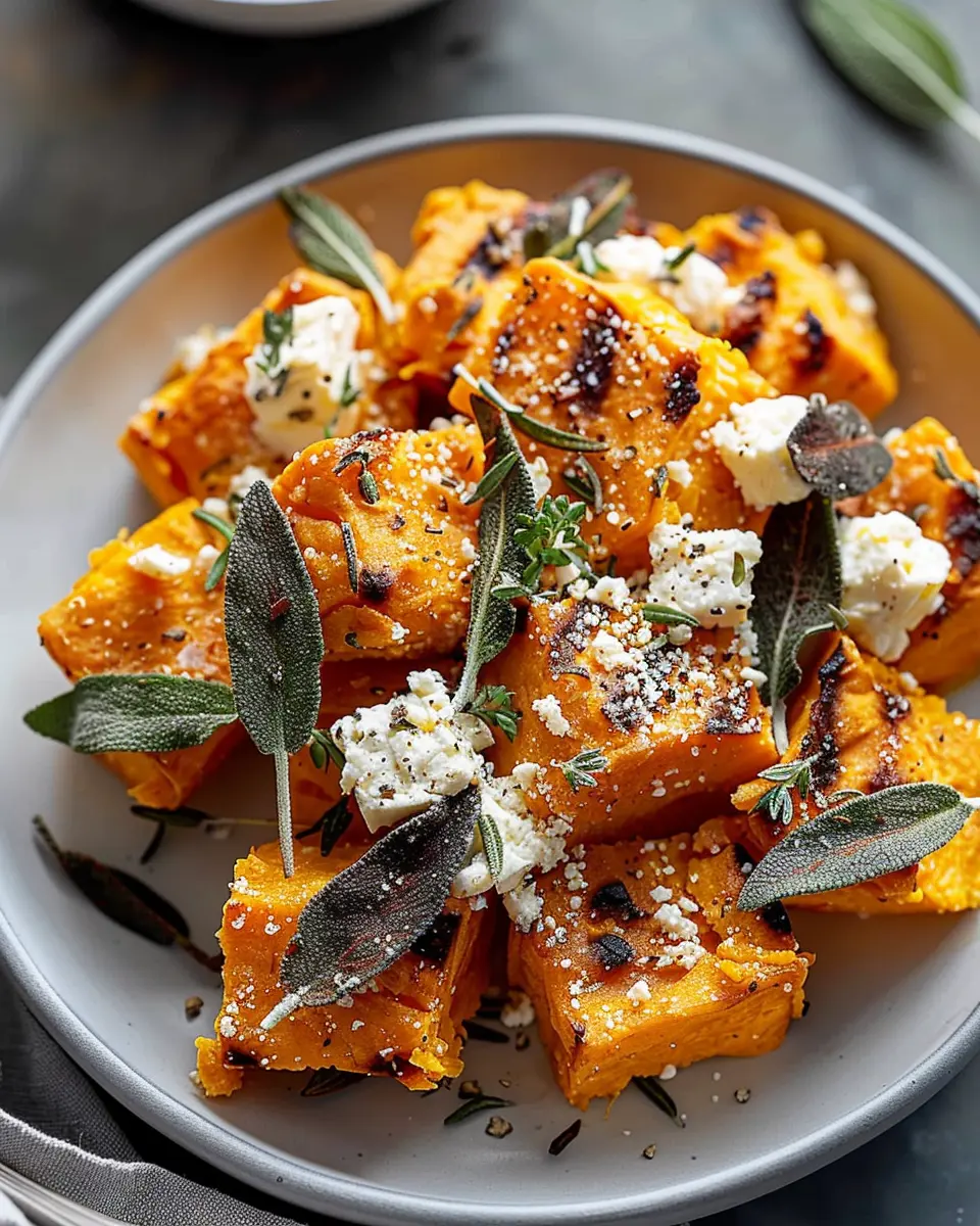 Viral Sweet Potato Goat Cheese Sage: The Best Comfort Dish