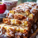 Amish Apple Fritter Bread – Soft, Sweet, and Perfectly Spiced
