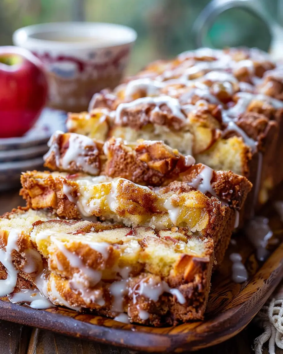Amish Apple Fritter Bread: Indulgent, Soft, and Perfectly Spiced