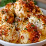 Parmesan Cloud Chicken Bombs: A Creamy Delight Awaits!