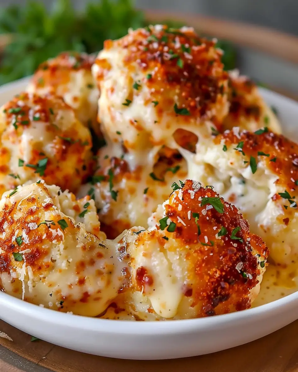 Parmesan Cloud Chicken Bombs: Indulgent Creamy Delights to Savor