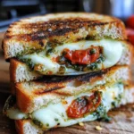 Sun-Dried Tomato Pesto Grilled Cheese: A Flavor Delight!