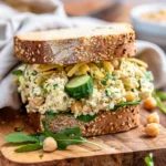 Chickpea Salad Sandwich