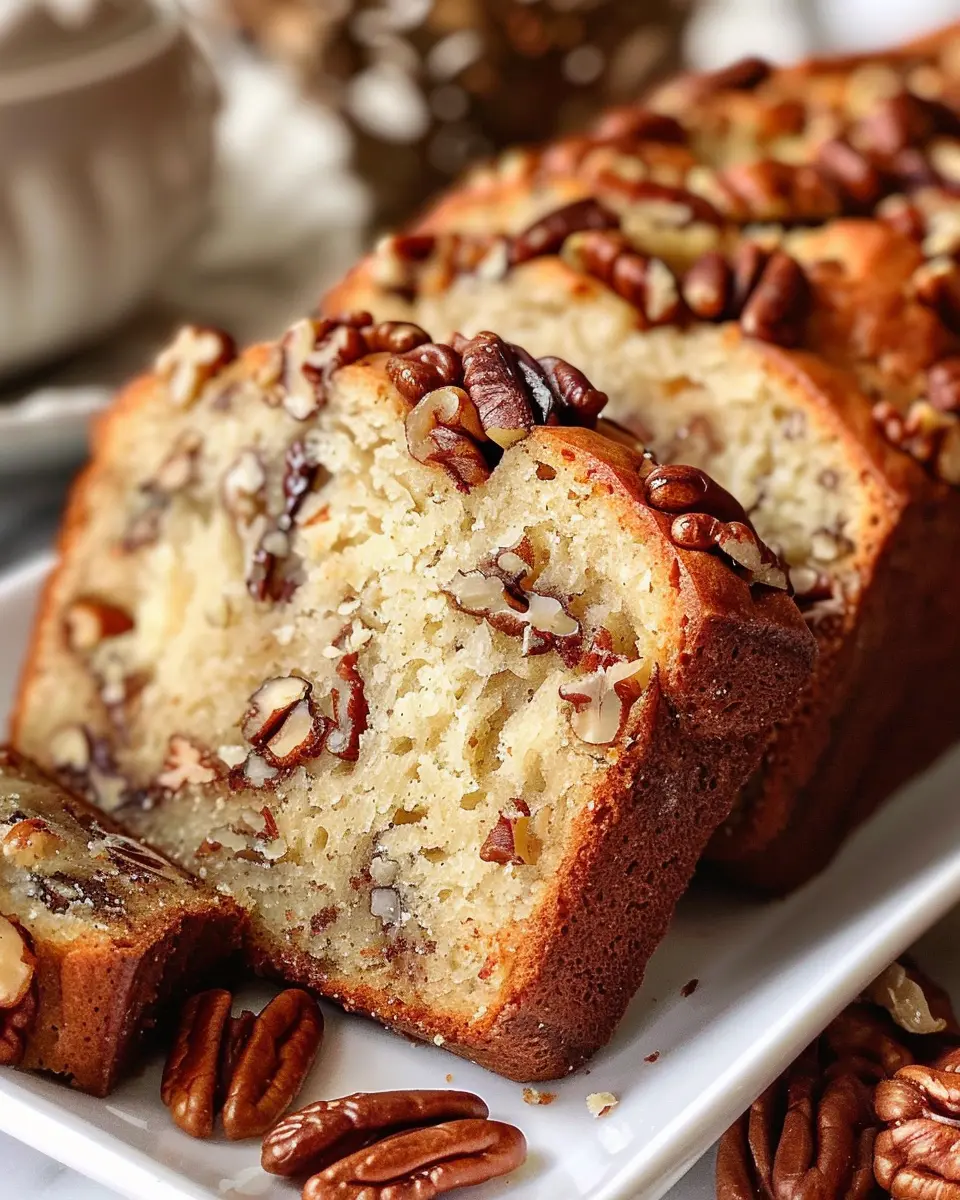 Sweet Alabama Pecan Bread: The Best Comfort Food Delight