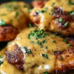 Pretzel Chicken with Mustard-Cheddar Sauce: An Amazing Ultimate Recipe