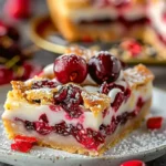 Christmas Cherry Bars