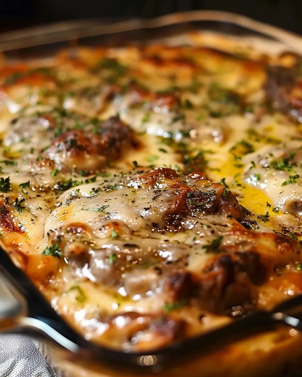 Amish Hamburger Steak Bake: Easy Comfort Food with Turkey Bacon