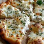 White Garlic Pizza Sauce