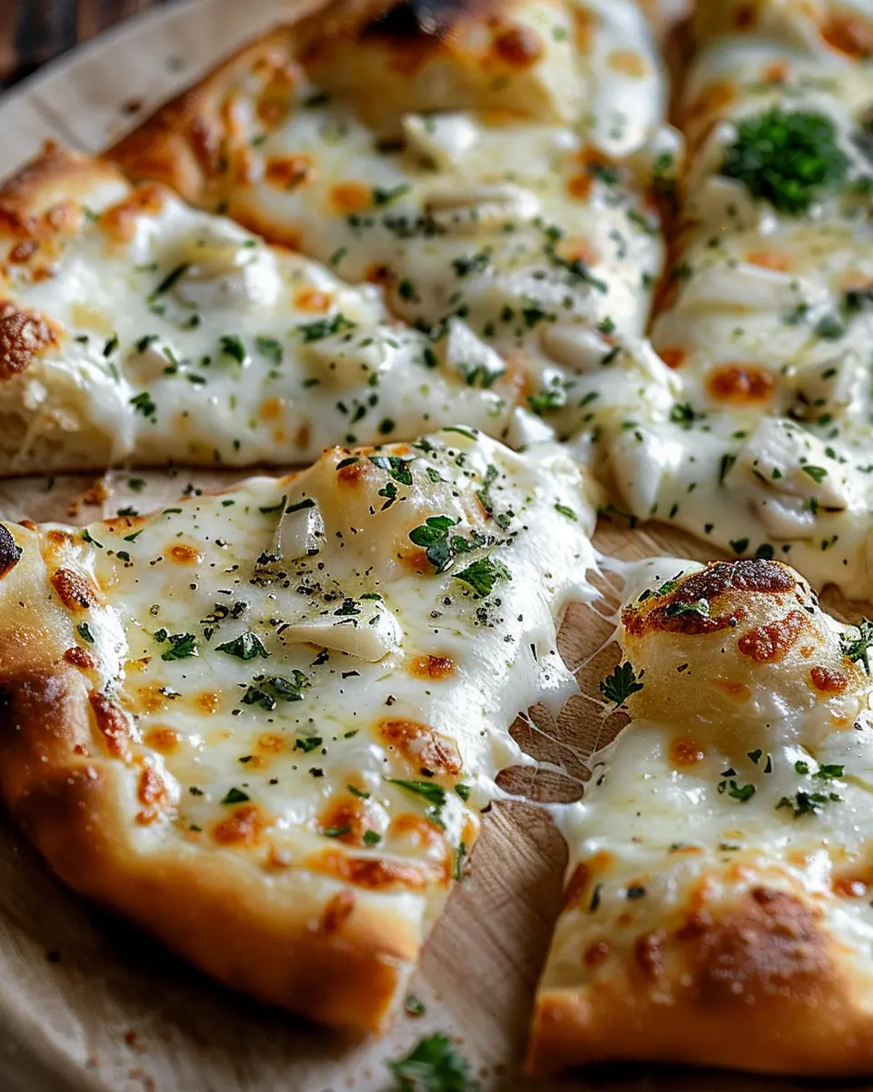 White Garlic Pizza Sauce: Easy Recipe for Flavorful Homemade Pies