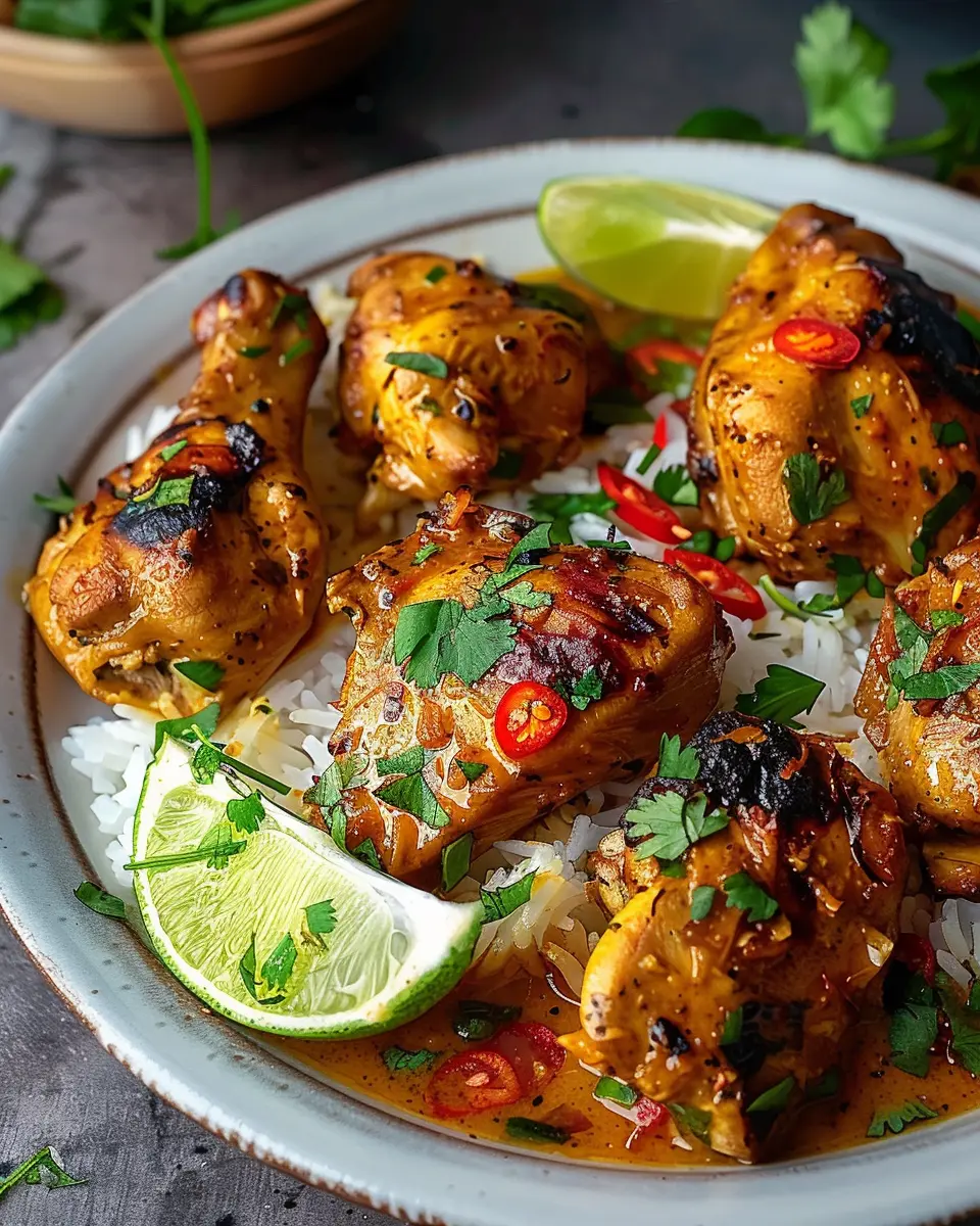 Brazilian Coconut Chicken: Easy Tropical Comfort Food Delight