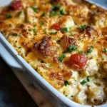 The Famous Neiman Marcus Chicken Casserole