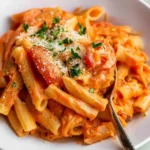 Amazing Creamy Tomato Garlic Pasta for Delicious Comfort