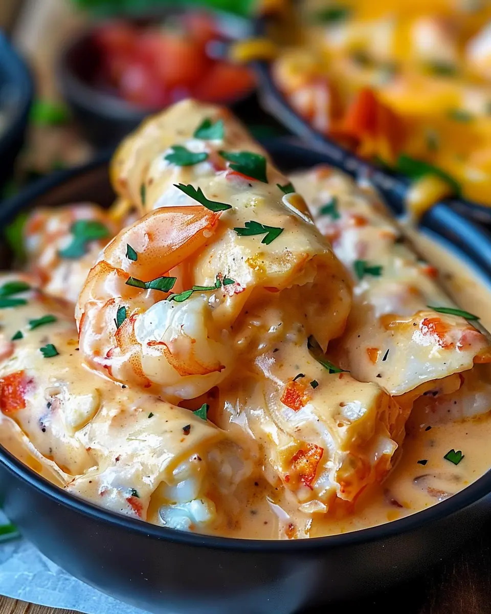 Crab Shrimp Queso: The Best Indulgent Party Snack Recipe