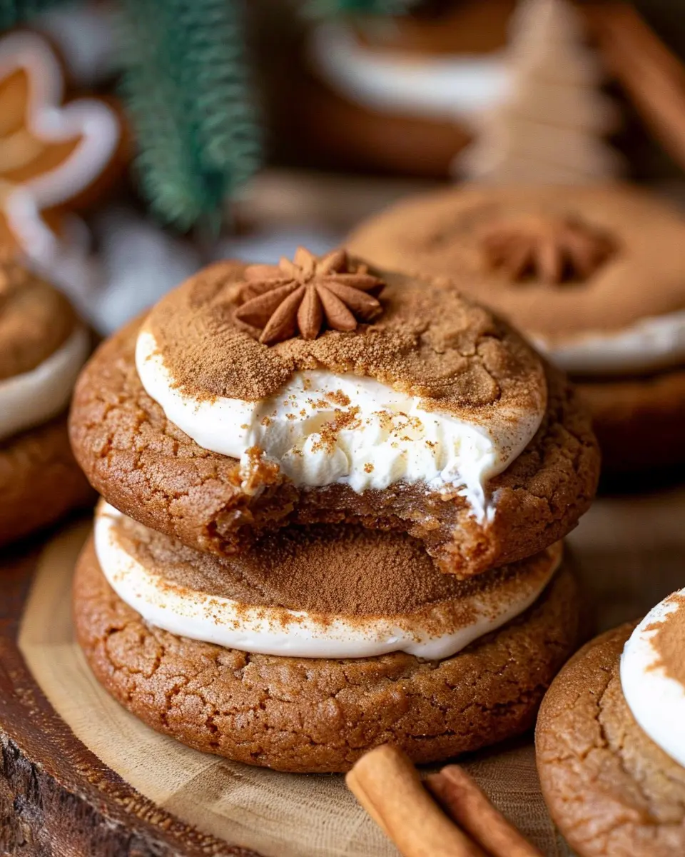 Gingerbread Cheesecake Cookies: The Best Holiday Treat You’ll Love