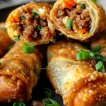 Voodoo Egg Rolls: A Flavor-Packed Fusion Snack That’s Irresistible