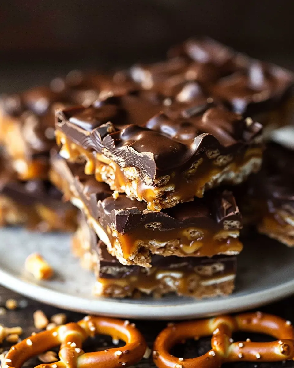 Caramel Pretzel Crack Bars: The Best Indulgent Treat You’ll Love