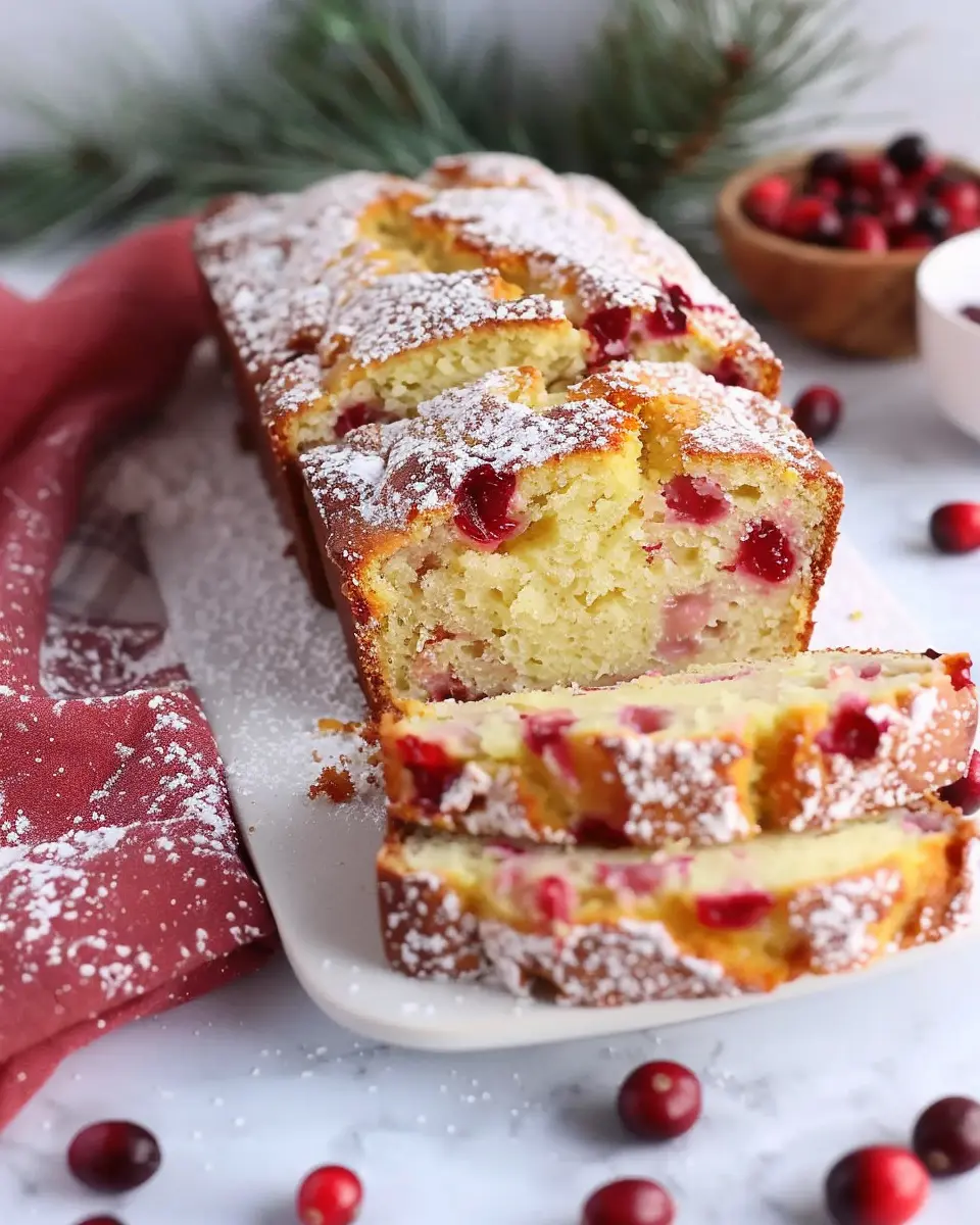 Amazing Cranberry Orange Bread: A Delightfully Easy Recipe to Try