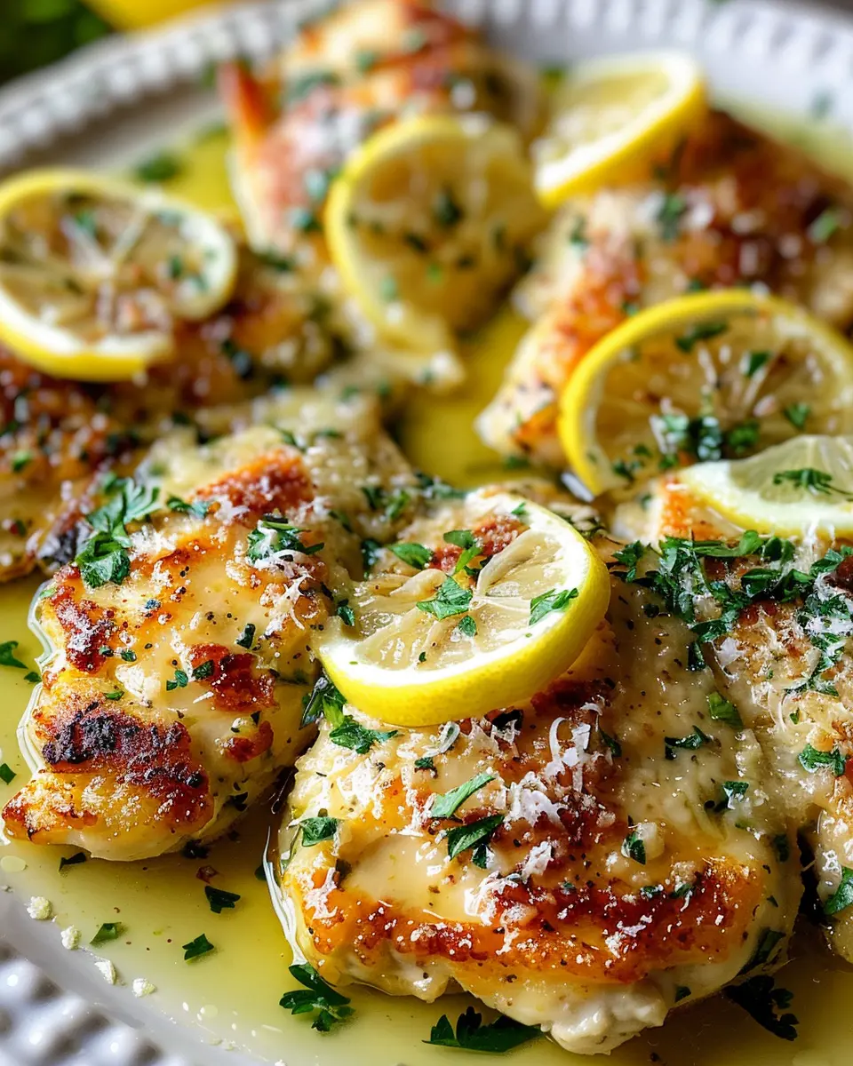 Lemon Chicken Romano: Easy and Zesty Weeknight Delight