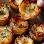 Savory French Onion Soup Bites for Cozy Gatherings