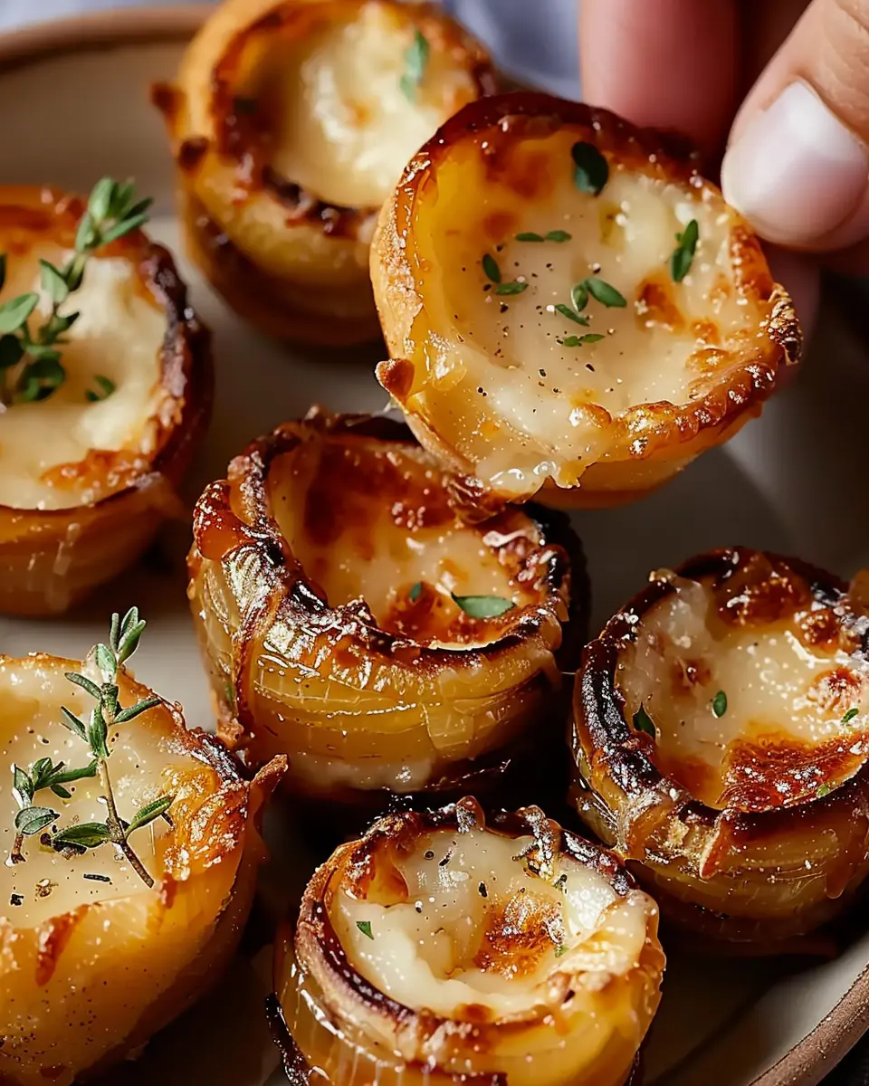 Savory French Onion Soup Bites: The Best Cozy Gathering Treat