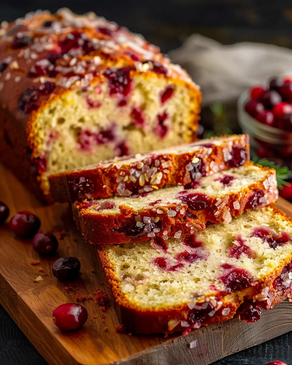 Cranberry Orange Bread Recipe: The Best Easy Treat for Your Home