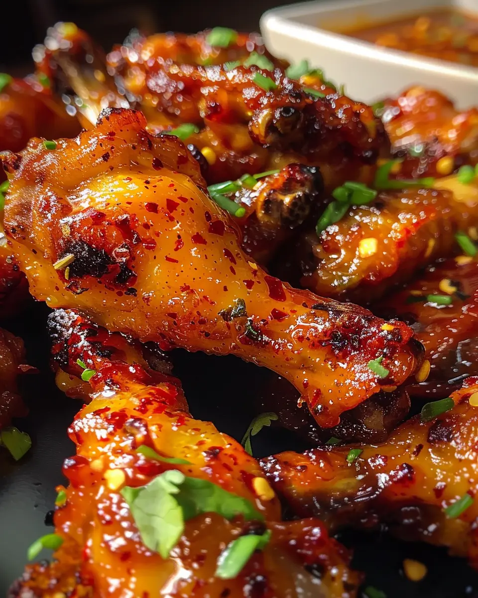 Pineapple Cowboy Candy Chicken Wings: Easy Sweet & Spicy Delight