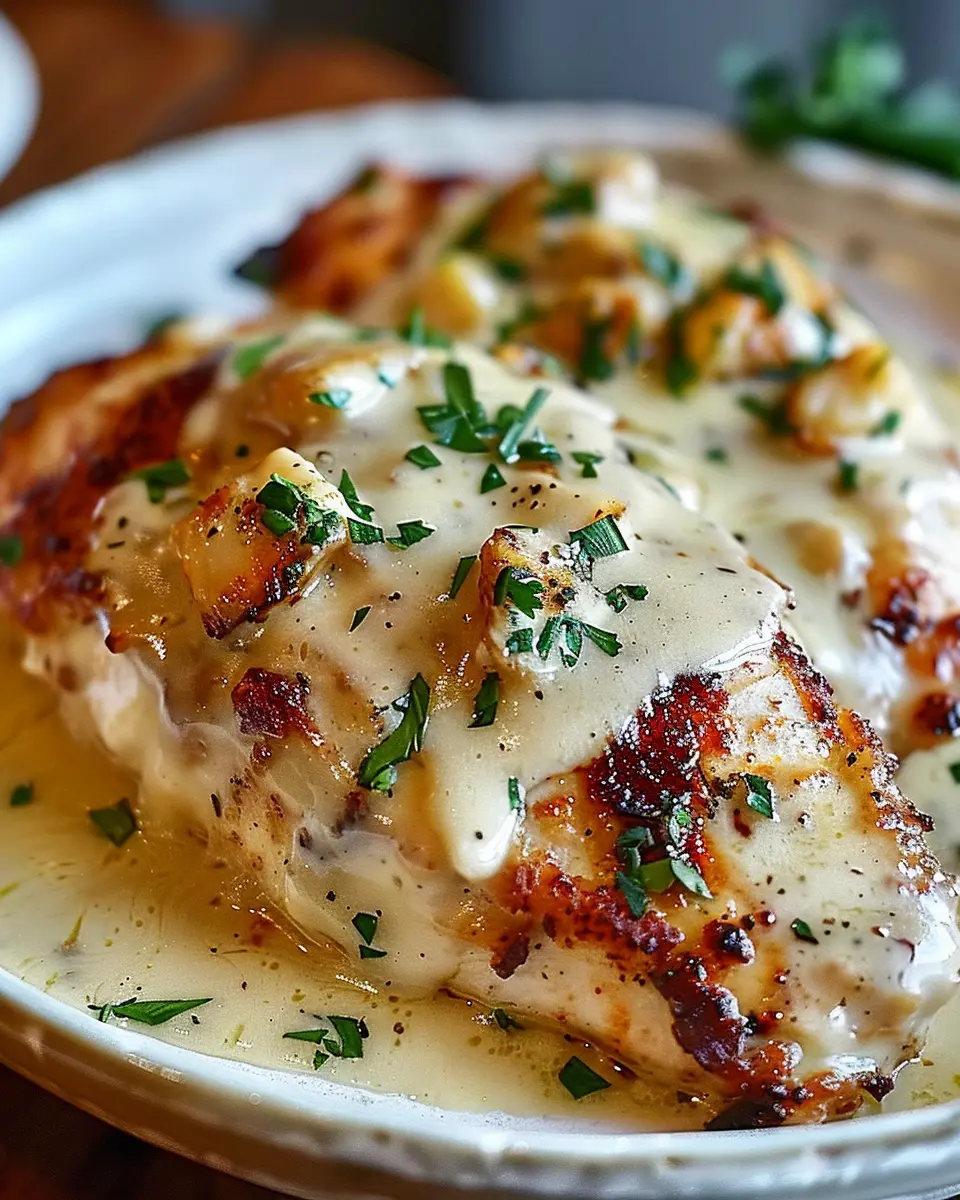 Creamy Jack Cheese Chicken: A Comforting Family Favorite Recipe