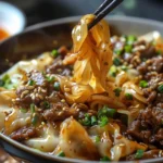 Potsticker Noodle Bowl