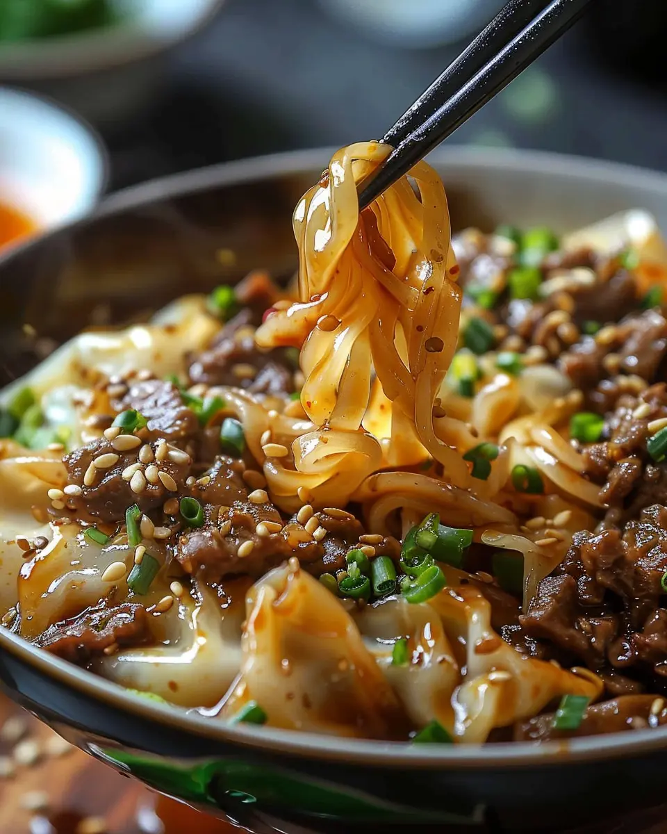 Potsticker Noodle Bowl: Easy Comfort Food for Home Chefs