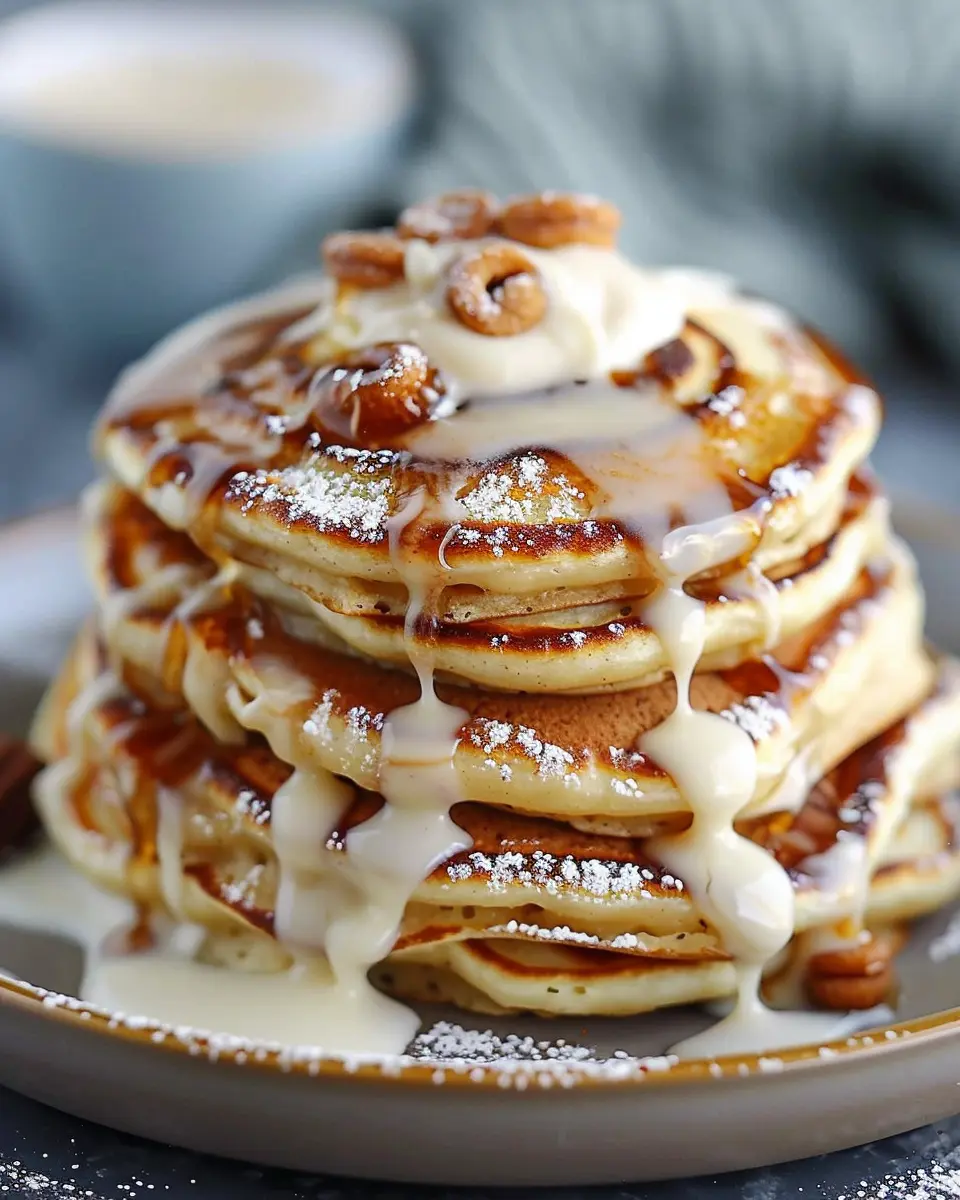 Cinnamon Roll Pancakes: The Best Guide to Fluffy Deliciousness