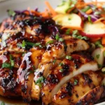 Why Sticky Apple Cider Chicken with Crisp Autumn Slaw Shines